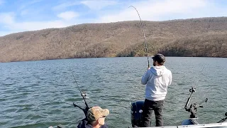 A GREAT DAY on the WATER in PENNSYLVANIA! (Raystown Lake)