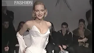 THIERRY MUGLER Haute Couture Spring 1998 Paris - Fashion Channel