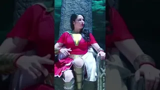 Shazam Family On Thrones " Where is Black Adam 🦹‍♂️ #shorts