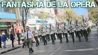 Cec Bethel tema: Fantasma de la opera 2023 Desfile cívico Bolivia