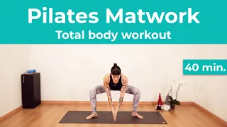 Total Body Pilates Workout | Pilates at Home | Abs and Core | Legs and Glutes 