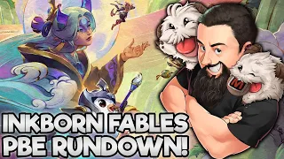 Inkborn Fables PBE Rundown | TFT Inkborn Fables | Teamfight Tactics