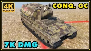 Conqueror GC - 7 Kills - 7K Damage - World of Tanks Gameplay