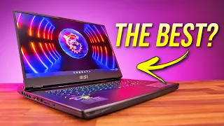 MSI Titan GT77 (2023) - The Ultimate Gaming Laptop?