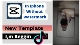 Capcut New Trending Template I’m Beggin viral on Tiktok Tutorial | Khan Editz