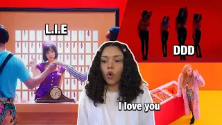 BOYGROUP STAN REACTS TO EXID FOR THE FIRST TIME! 'L.I.E' 'DDD' & 'I LOVE YOU' MV | REACTION!!