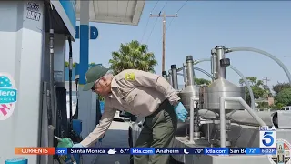 L.A. County inspectors checking for price gouging at gas stations