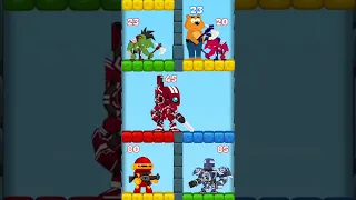 Toon Blast game ads '24' Tower Takeover