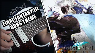 Final Fantasy III - Boss Theme goes Rock