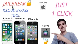 iPhone 5 5C iCloud Bypass | iPhone & iPad 4 5 5c 5s 6 6+ 7 7+ 8 8+ jailbreak iCloud bypass with tool