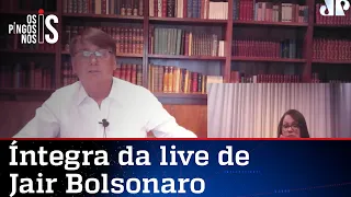 Íntegra da live de Jair Bolsonaro de 23/09/21