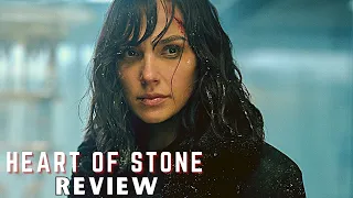Heart of Stone Movie Review | Gal Gadot | Jamie Dornan | Alia Bhatt | Spy Thriller | Netflix