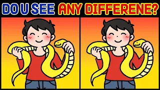 【Find & Spot the Difference】 Hard Spot the Difference Game to Put Your Brain and Vision to Challenge
