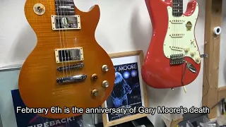 February 6th is the anniversary of Gary Moore`s death