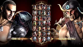 Игра за Venom & Jax в Mortal Kombat Komplete Edition на PC Expert в 2K