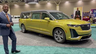 Robert Durant’s “Golden Hearse” New Orleans