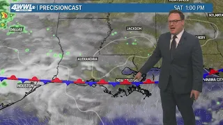 Weather: Quieter Saturday before more storms Sunday