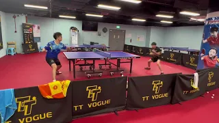 11/4/2024 weekly ranking tournament final: Yong Yi vs Yun Fan