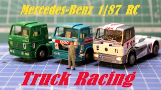 Mercedes-Benz 1/87  RC Truck Racing