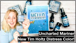 Brand New Tim Holtz Distress Color! [& A Card Idea]