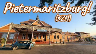 S1 – Ep 372 – Pietermaritzburg – The Town Hall has a Breathtaking Design!