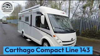 Carthago Compact Line 143 - Motorhome Auction