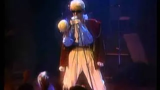 David Bowie Cracked Actor '83 Live Vancouver