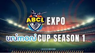 ABCL EXPO - UNIMONI CUP SEASON 1 || ALL MATCHES || DAY 2