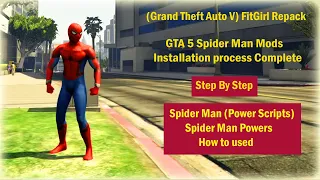 How To Install Spider-Man Mod In GTA 5 | Spider Man Mods Complete Installation process
