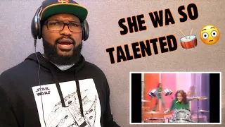 KAREN CARPENTER DRUM SOLO - REACTION