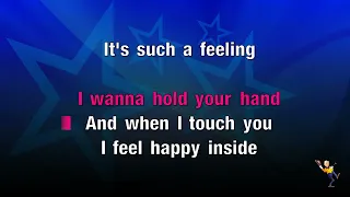 I Want To Hold Your Hand - Beatles (KARAOKE)