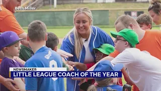 Newsmaker: Spring Hill Little League coach named 'Coach of the Year'