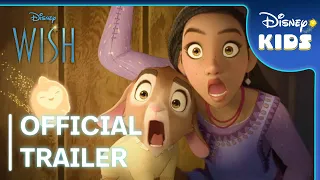 Official Trailer | Wish | Disney Kids