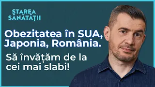 Amendă pentru obezitate! Pachețelul, interzis în școli. Plus alte secrete | Starea Sănătății S4E38