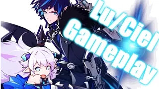 [Elsword] Lu/Ciel 1-1 Gameplay!