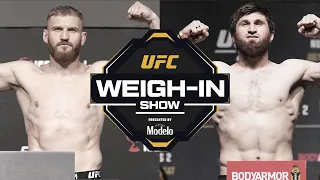 UFC 282: Live Weigh-In Show