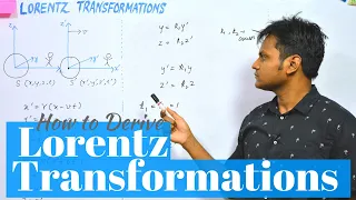 Derive Lorentz Transformations