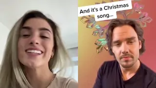 Dixie D'Amelio and Liam Payne new song | Naughty List