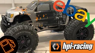 I bought a HPI Savage X 4.6 off Ebay!