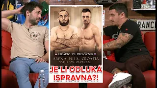 Čuljat i Zorić detaljno analiziraju meča Jurakić vs. Preložnik - "Preložnik za malo..."