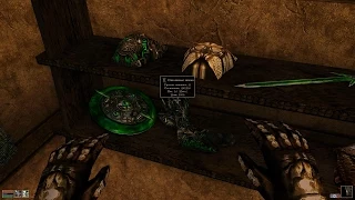 The Elder Scrolls III: Morrowind. Стеклянная броня
