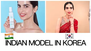 BEING AN INDIAN MODEL IN KOREA