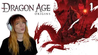 Will I enjoy my first time playing Dragon Age? || Dragon Age: Origins Part 1 (First Playthrough)