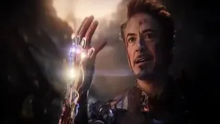 i am iron man - avengers endgame 2019 - tony snaps scene - 480p - sd