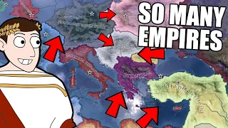 What If All The Old Empires Returned At The Same Time?! HOI4