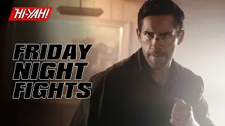 FRIDAY NIGHT FIGHTS | SAVAGE DOG | Now Streaming on Hi-YAH! | Scott Adkins | Marko Zaror