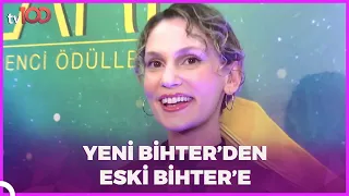 Yeni Bihter Farah Zeynep Abdullah'a eski Bihter Beren Saat soruldu