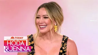 Hillary Duff Talks Viral Women’s Health Cover, Body Positivity