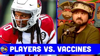 Dan Le Batard and Stugotz Break Down The NFL's Handling Of Players vs. The Vaccine