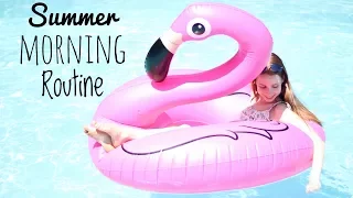 Summer Morning Routine 2017!